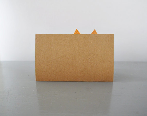 cat in a box card