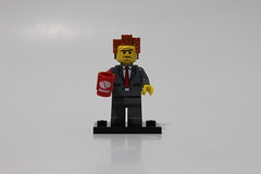The LEGO Movie Collectible Minifigures (71004) - President Business
