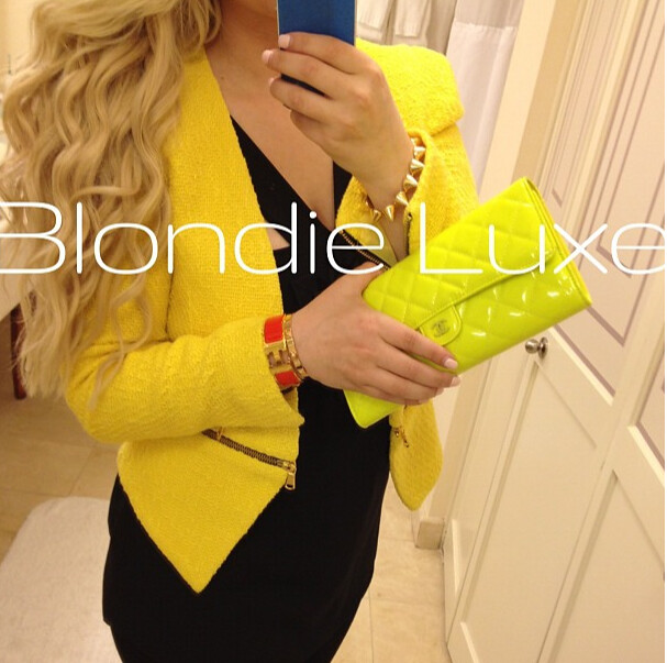Blondie Luxe