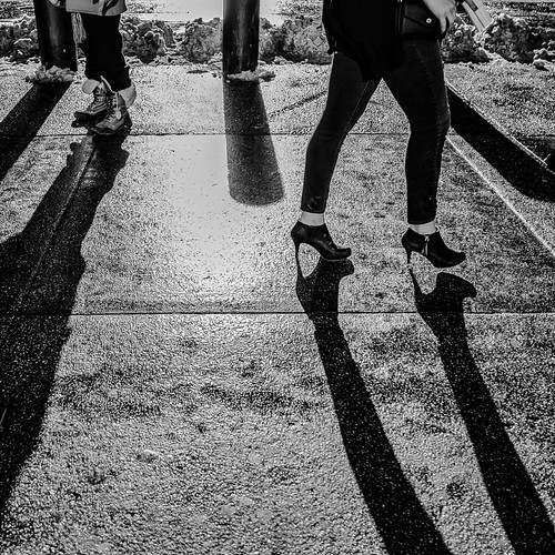 shadow walk by ifotog, Queen of Manhattan Street Photography