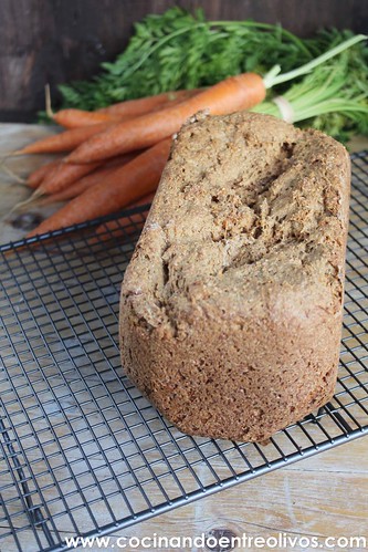 Pan de molde integral de zanahoria www.cocinandoentreolivos (17)