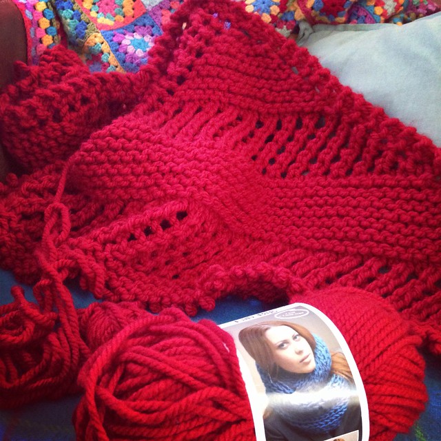 Unraveling the Unravel shawl (v1)