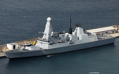 Forces - Royal Navy - HMS Daring 