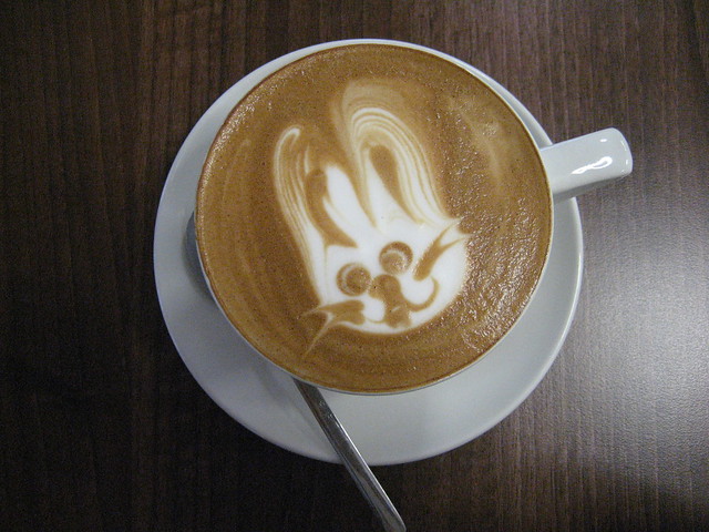 Latte art, Cafe Cordon Bleu