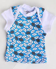 Cranky Clouds Lap Tee *0-3 Months*