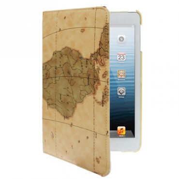 Ipad Mini Map Style Case by gogetsell