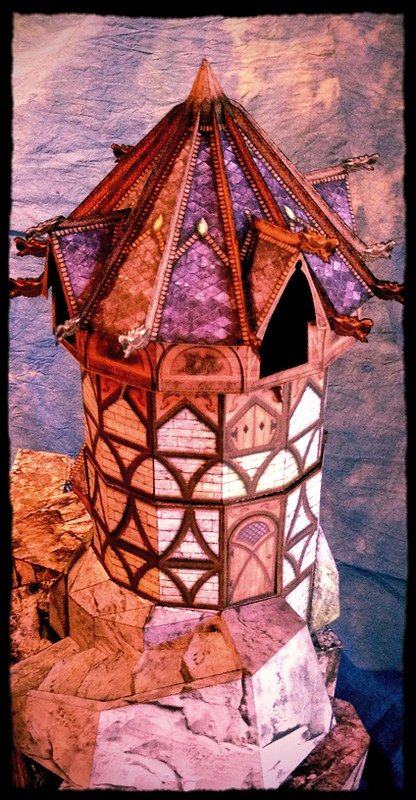 A wizards tower...