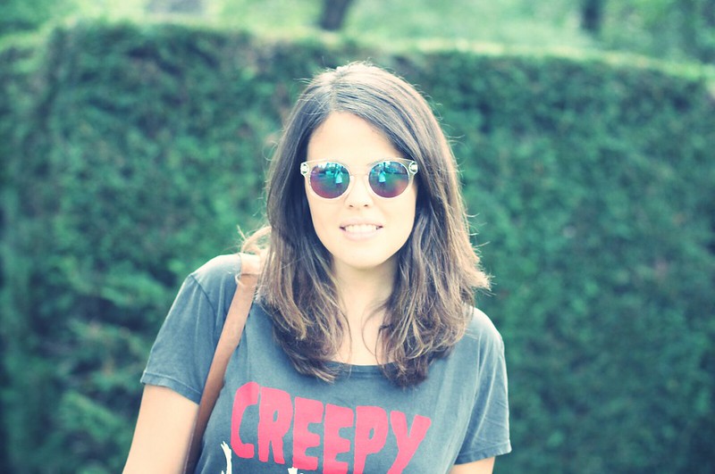 Look Falda Rosa + Camiseta - Monicositas