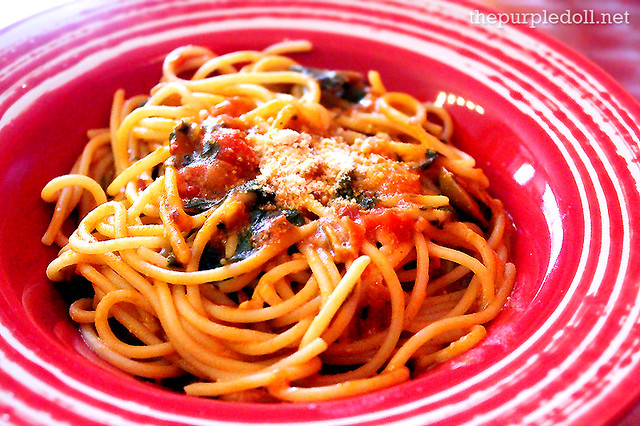 Tomato Basil Pasta (P140)