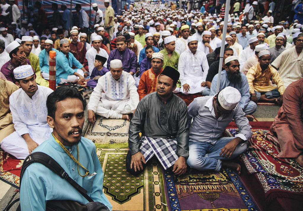 Eid al-Fitr in Kuala Lumpur