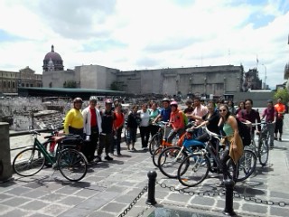Diplomado ciclista UNAM  2013 by Mexico Bike Tour