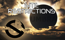 Site Restrictions