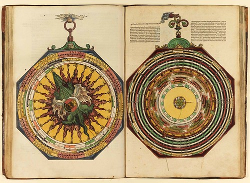 009-Astronomicum Caesareum-1540- Petrus Apianus -Staatsblibliothek Bamberg