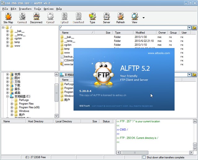 ALFTP 5.2