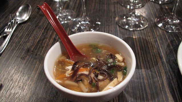 hot and sour soup - Kaya & Haywire
