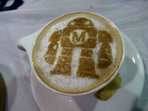 Latte Art Robot