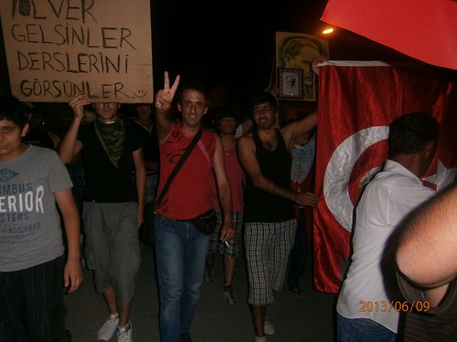 Cem Akkılıç İskenderun Gezi Parkı Eylemi