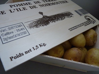 pommes de terre de Noirmoutier