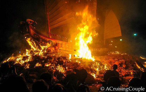 Burning Boat Festival, Taiwan