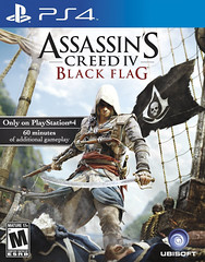 Assassin's Creed IV Black Flag on PS4
