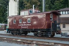 2013-09-18: NS 1074 on Lackawanna Rails