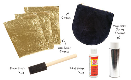 Darby Smart - Gold leaf clutch kit