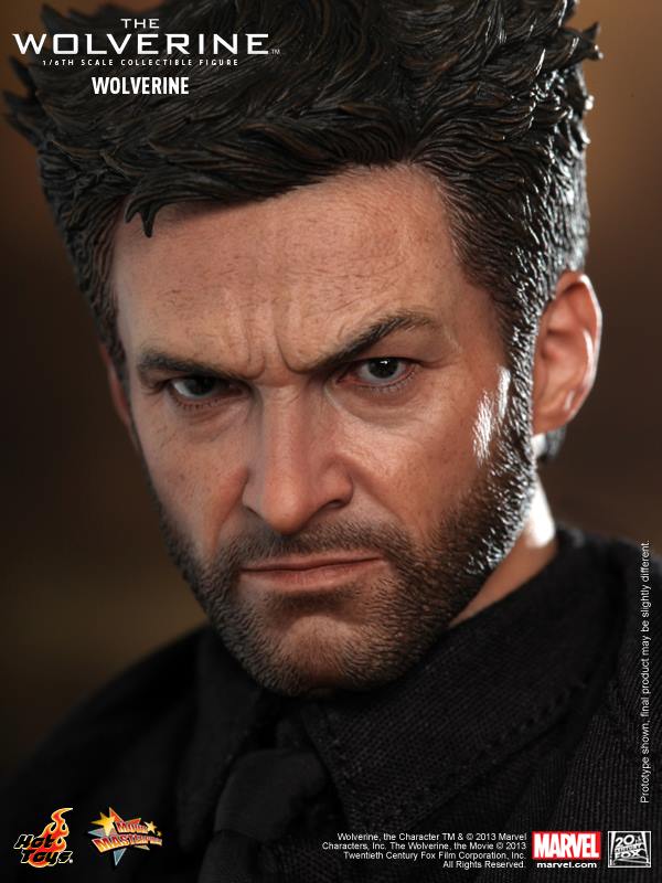 Hot Toys The Wolverine Preview