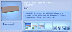 Type 88 Wall Light by Arasika Industries
