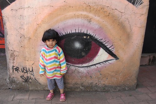 Nerjis Asif Shakir 2 Year Old Street Photographer And The Third Eye Of Cosmic Clarity by firoze shakir photographerno1