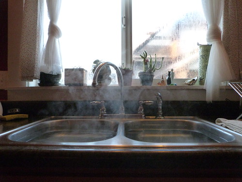 Kitchen Sink, Frosty Morning