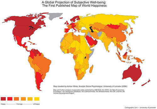 happiness-map