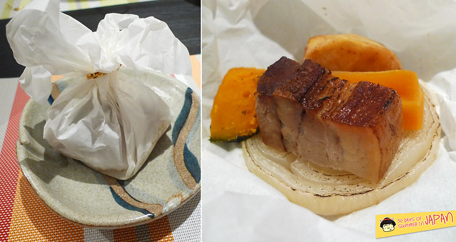 Shogetsu Grand Hotel - Shogetsu style seasonal dinner - pork belly