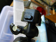 Mini tripod from LIDL, €5.99