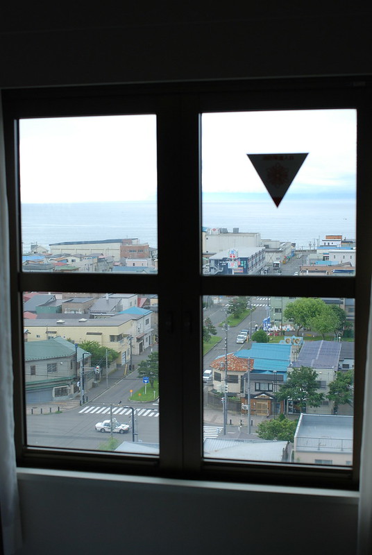 View from Chisun Hotel Hakodate