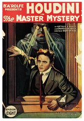 Harry Houdini in The Master Mystery