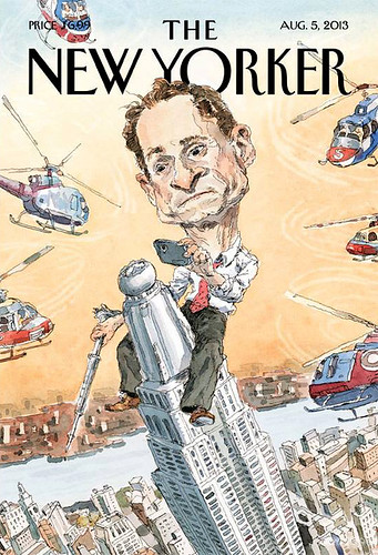 Weiner's New Yorker cover