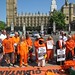 Andy Worthington at Free Shaker Aamer protest