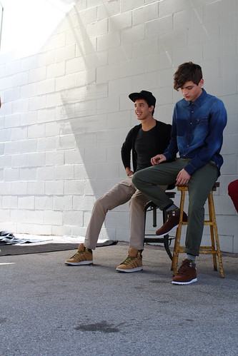 Adidas Neo Jessey Stevens Maxwell Runko fall campaign shoot Los Angeles lisforlois
