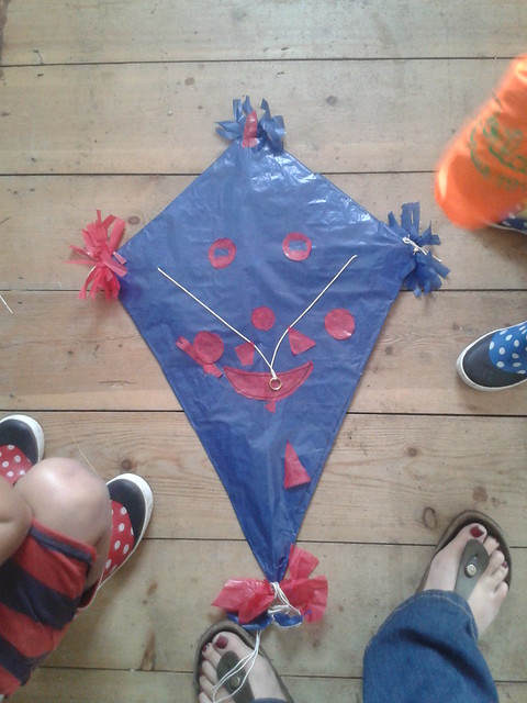 homemade kite