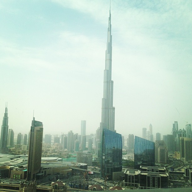 Burj Khalifa, Travel Blog