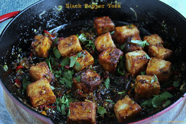 Black Pepper Tofu 3