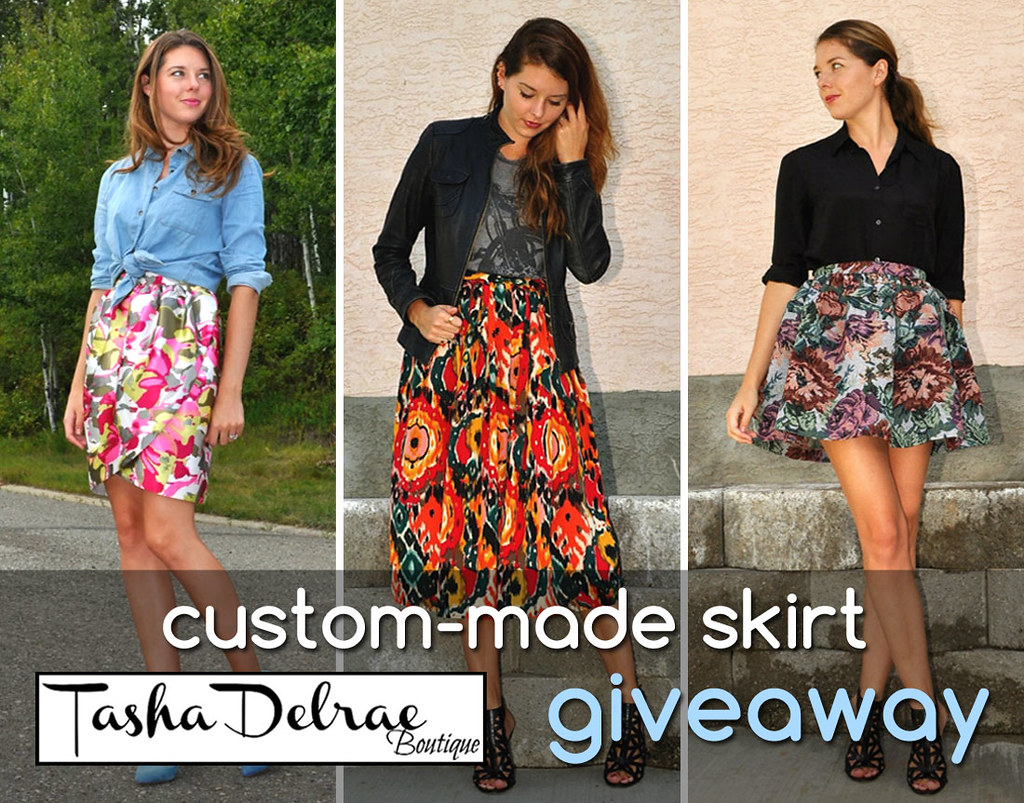 2013 October - Tasha Delrae custom made skirt