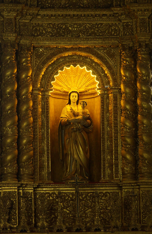 Inside the Basilica de Bom Jesus