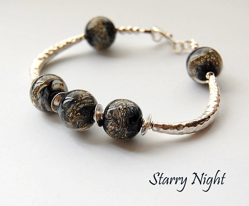 Starry Night Bracelet by gemwaithnia