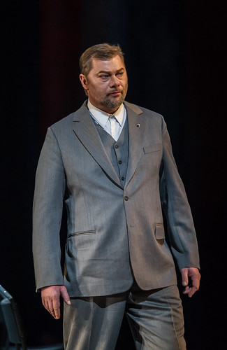 René Pape as Gurnemanz in Parsifal © ROH / Clive Barda 2013