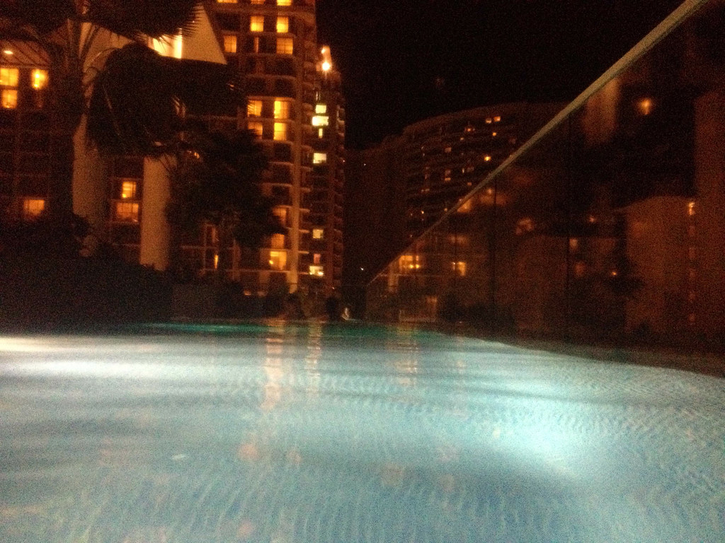 pool in trump tower hotel