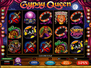 Gypsy Queen Slot Machine