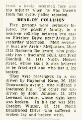 An Accident in 1932