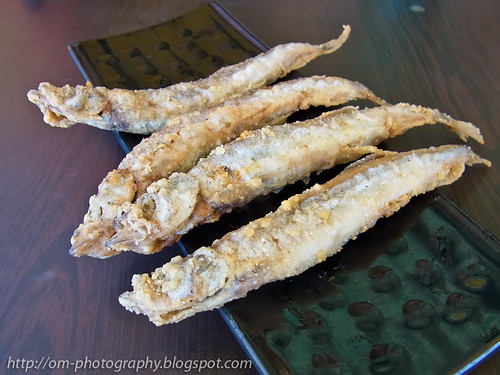 deep fried pregnant fish, shisamo R0022846 copy