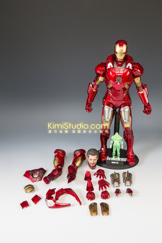 2013.06.11 Hot Toys Iron Man Mark VII-093